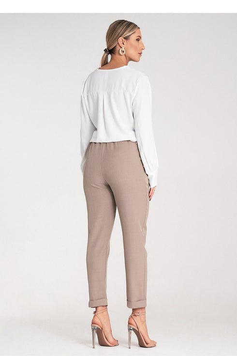Pantalon femme model 214835 Figl